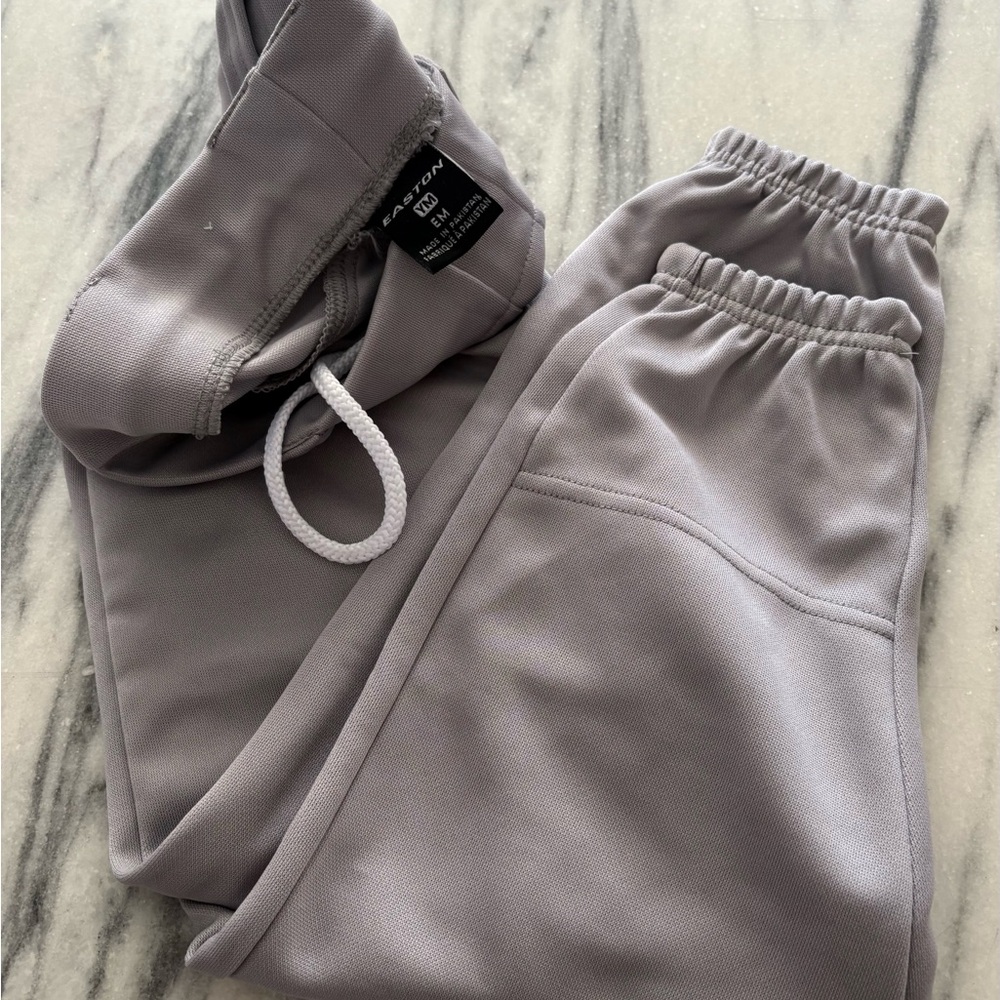 EASTON Kids YM Gray Baseball Pants